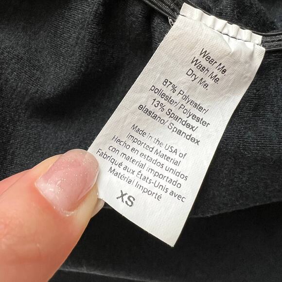 Beyond the Bump Women's Gray Full Zip Front Pocket Everyday Hoodie Jacket XS - Picture 8 of 9